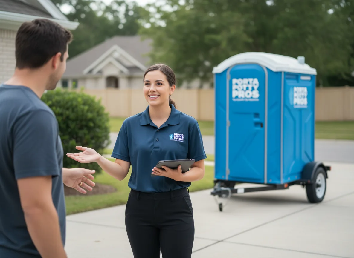 Porta Potty Rental Carrier, OK FAQs
