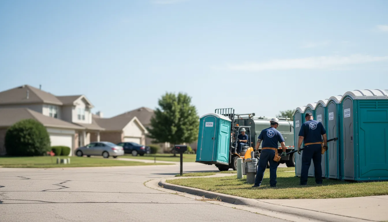 Porta Potty Rental in Carrier, OK near me